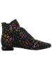 SIMEN Klassische Stiefelette in schwarz