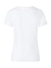 More & More Single Jersey Baumwollshirt in white