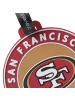 travelite travelite x NFL Kofferanhänger 9 cm san francisco 49ers