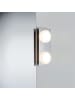 paulmann LED Wand- und Deckenleuchte Doradus 2x4,7W in Chrom