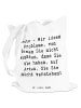 Mr. & Mrs. Panda Einkaufstasche Spruch Arzt Probleme Lösen mit S... in Creme