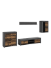 ebuy24 Regalsystem Jam (4-teilig) Natur 169 x 35 cm
