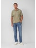 s.Oliver Polo-Shirt  in  7880_olivgrün
