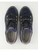 LOWA SHOES "MEADOW GTX LO SL Ws" in stahlblau/pfirsich