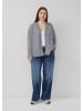 QS Strickjacke in 98W0_dunkelgrau