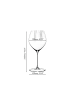 RIEDEL Glas 2er Set Chardonnay Gläser inklusive Poliertuch Performance in Transparent 727 ml