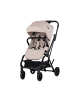 Chipolino Kinderwagen Go Twist in natur