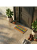 relaxdays Fußmatte "Good Day Sunshine" in Bunt - (B)60 x (T)40 cm