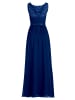 Vera Mont Abendkleid mit Spitze in Festival Blue