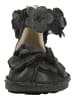 LAURA VITA Ballerinas Schwarz