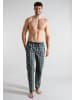 Tom Tailor Pyjamahose Dakota in grün-dunkel-Karo