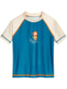 Playshoes UV-Schutz Shirt 1/2-Arm Dschungel in petrol