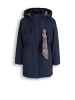 Coccodrillo Übergangsjacke mit herausnehmbarer Kapuze in dunkelblau