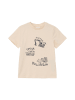 s.Oliver T-Shirt kurzarm in Beige