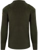 Normani Outdoor Sports Herren BW-Pullover mit Schurwolle Barntrup in Oliv