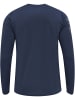 Hummel Hummel T-Shirt Hmlte Training Herren Atmungsaktiv Feuchtigkeitsabsorbierenden in INSIGNIA BLUE