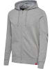 Hummel Hummel Zip Kapuzenpullover Hmllegacy Erwachsene in GREY MELANGE