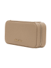 Carlo Colucci Schmucktasche DeGiovanni in Taupe