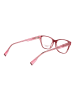 Ana Hickmann Frauen Optische Fassungen Vollrandige Brille Rose