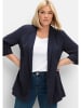 sheego Blazer in tiefblau