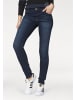 ARIZONA Skinny-fit-Jeans in dark blue