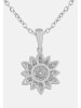 Diamant Exquis Halskette aus 375 Weißgold mit Diamant