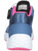 superfit Sneaker in Blau/Pink