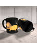 Mr. & Mrs. Panda Kaffeetasse Majestätischer Löwe mit Spruch in Schwarz