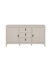 ebuy24 Sideboard Madrid Kaschmir 152 x 39 cm