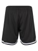 Urban Classics Mesh Shorts in black