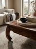 KADIMA DESIGN Couchtisch Massiv-Holz 110 cm breit Wohnzimmer-Tisch Design in Massivholz