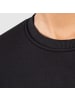 SMILODOX Crop Sweatshirt Sherry in Schwarz