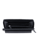 Golden Head Polo Geldbörse RFID Schutz Leder 19.5 cm schwarz