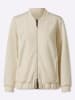 Heine Jersey-Jacke in champagner