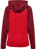 Hummel Hoodie "Lead 2.0 Zip Hoodie" in Rot