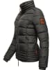 Marikoo Winterjacke Sole in Anthrazit