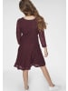 Kidsworld Jerseykleid in bordeaux