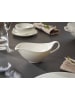 Villeroy & Boch Sauciere mit Untertasse Anmut weiß in weiß