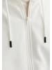 Jack & Jones Sweatjacke / Hoodie Bradley in Schwarz / weiß