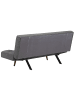 Beliani 3-Sitzer Sofa INGARO in Grau/Braun - (W) 182 x (H) 86 x (L) 79 cm