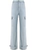DEF DEF Damen DEF Cargo Pants Denim in denim iceblue