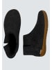 glerups Boots Naturkautschuksohle in Charcoal