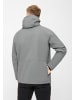 Derbe Regenjacke Deutby in neutral gray_jet black