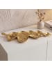 FineBuy Tischdekoration in Gold / Aluminium / 61x18x3