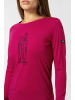 super.natural Merino Longsleeve in pink