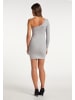 faina Damen Stretchkleid in Grau