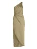 Vera Mont Abendkleid mit Raffung in Herb Green