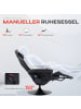 HOMCOM Relaxsessel mit Massagefunktion in Schwarz 78L x 82,5B x 111,5H cm