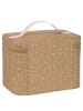 Lässig Casual Nursery Caddy to Go - Beautycase/ Organizer 24.5 cm in dots curry