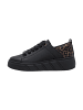 rieker Dickson Low-Top-Sneaker aus Leder Schwarz